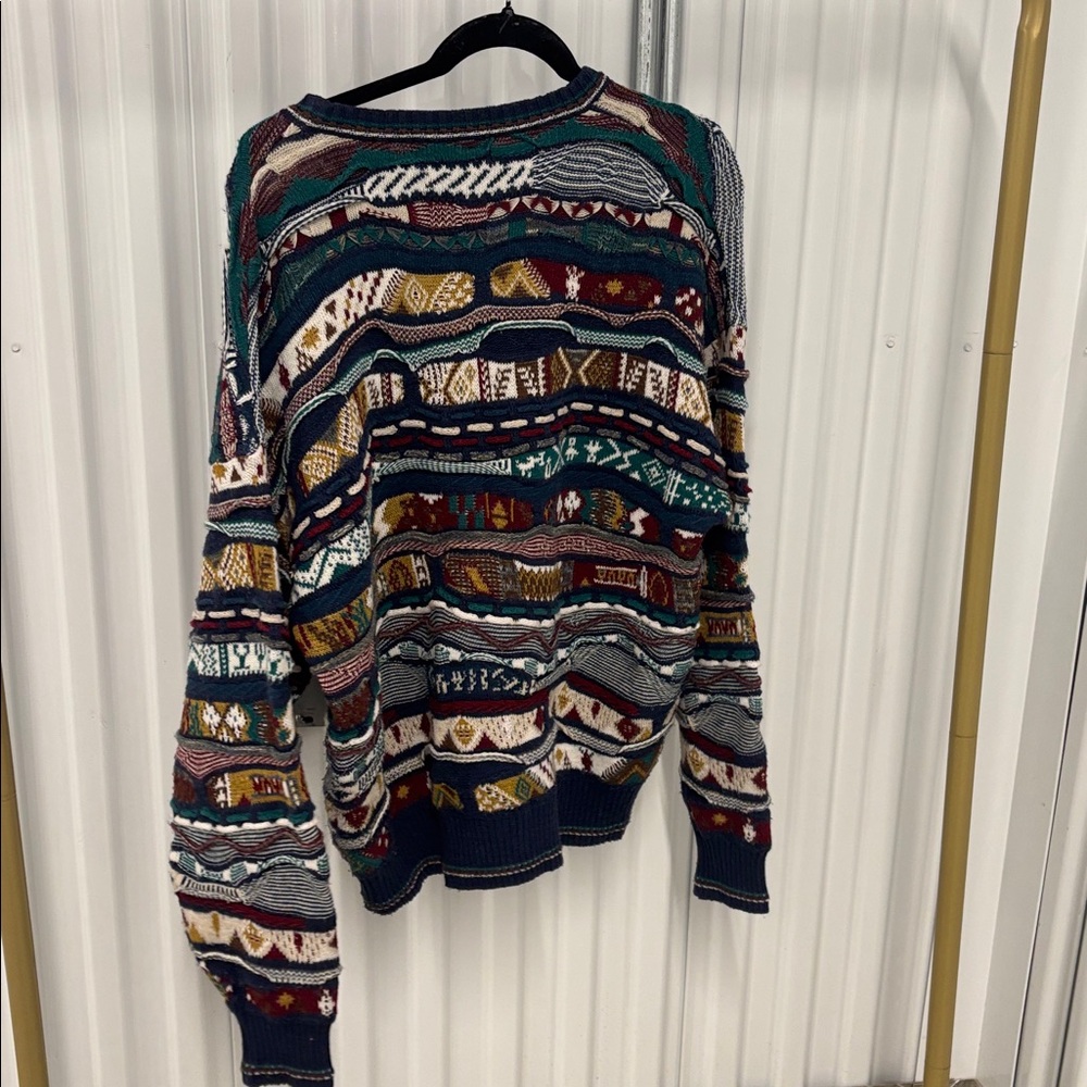 Vintage Free People Brandini C00gi Style Crew Neck Sweater - Picture 4 of 7